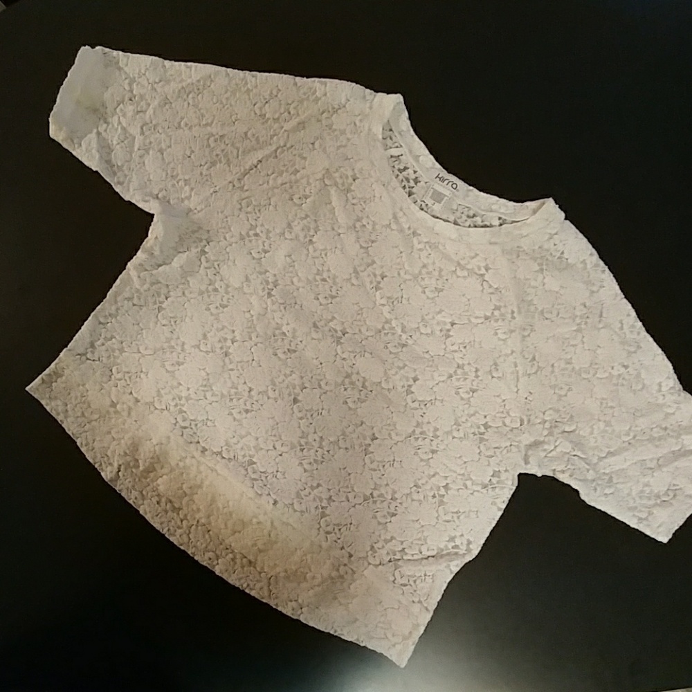 Lace Crop Top